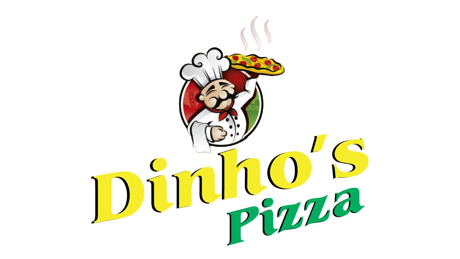 Logo Dinhos Pizza
